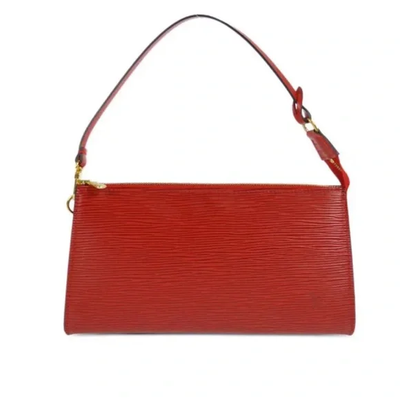 Louis Vuitton
2001 Epi Pochette Accessoires handbag red shoulder bag - Picture 5 of 5